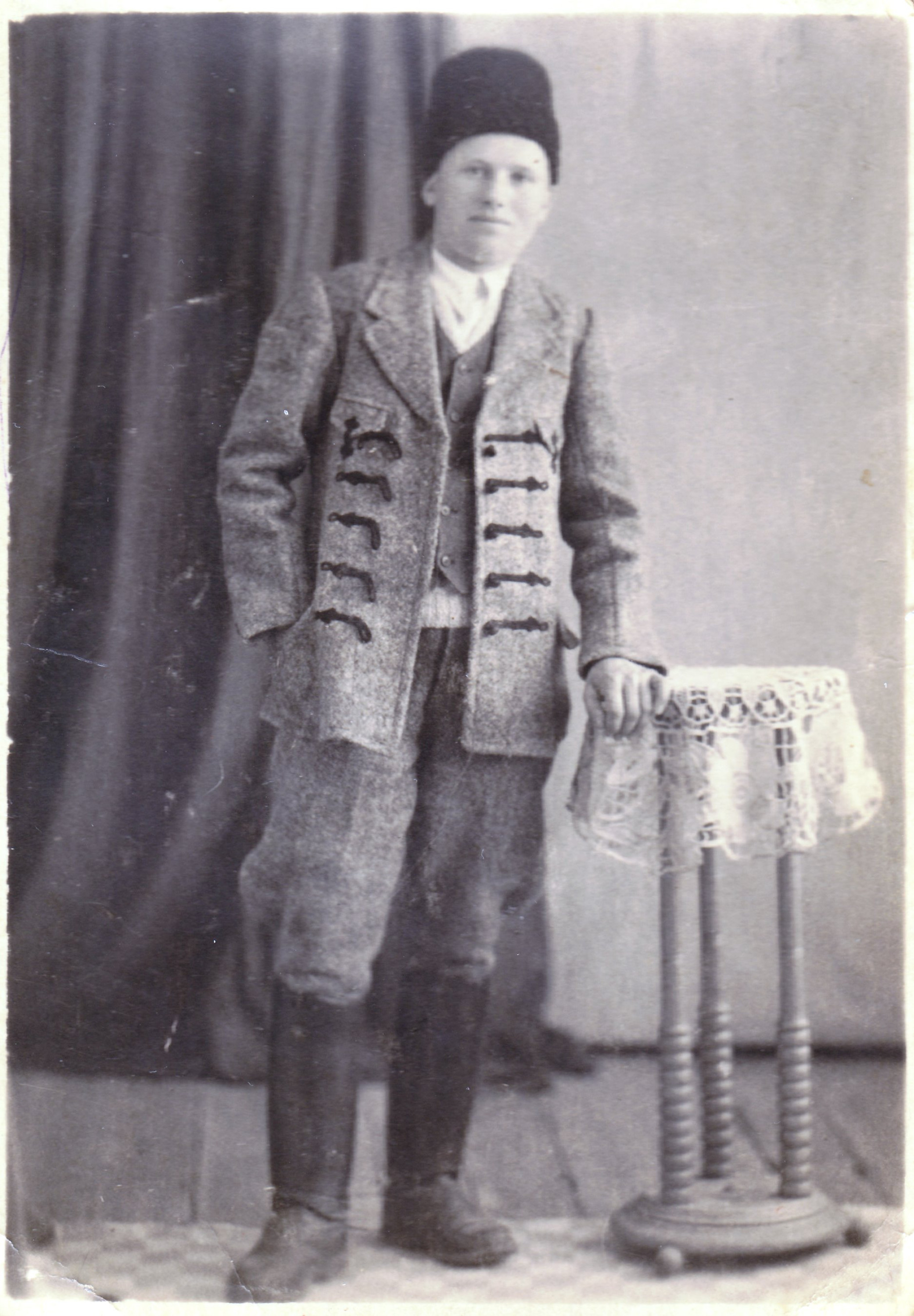 Barabás Antal 1950-ben