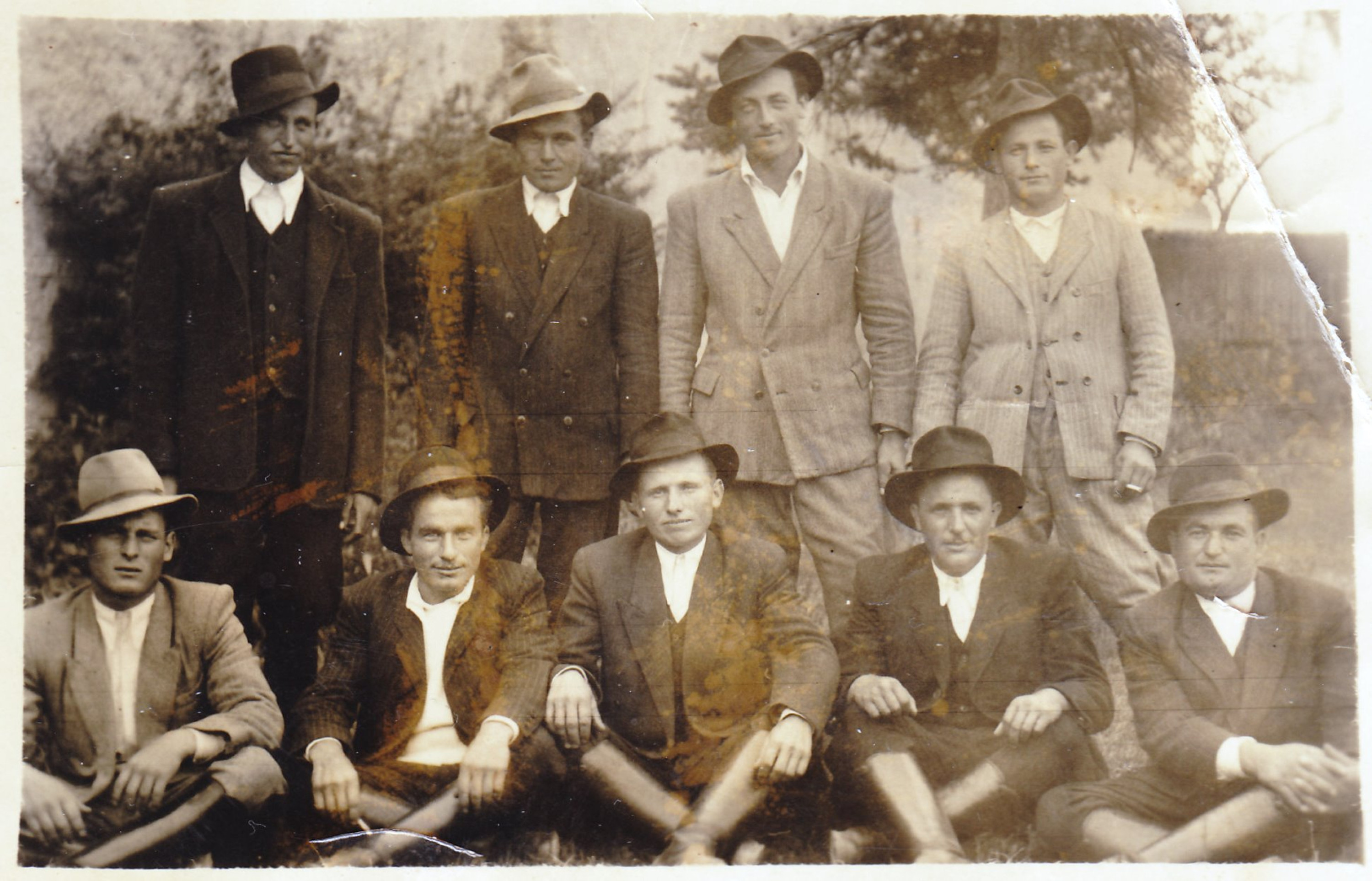 Barabás Antal és társai az 50-es években