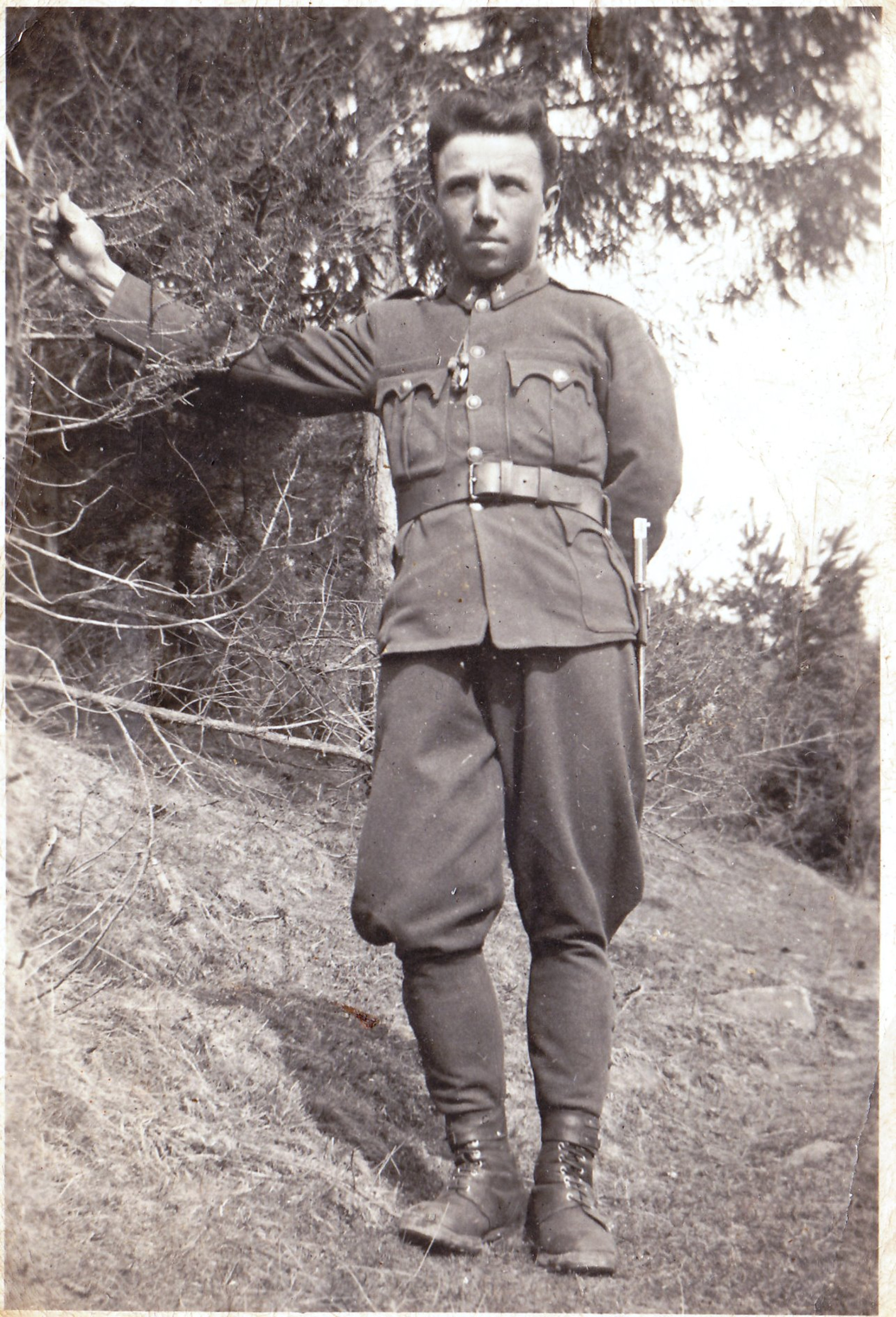 Balázs Hegedűs Ferenc tizedes