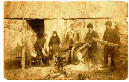 Az első remetei "tüzesgép"