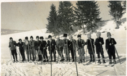 Síző gyermekek 1964-ben (2)