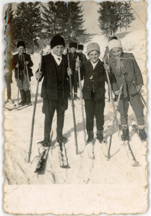 Síző gyermekek 1964-ben (3)