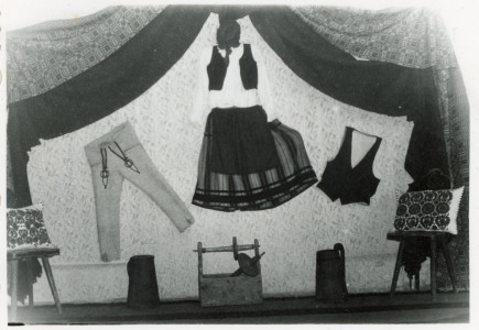 Gyergyóremetei viseletkiállítás