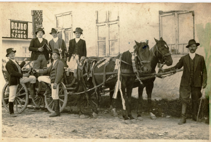 Albert Márton sorozása 1940-ben