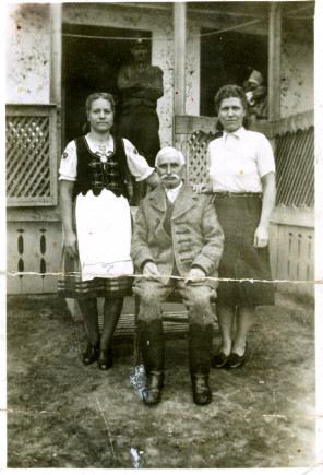 Ferencz Péter volt községi bíró idős korában