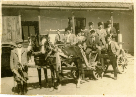 Honvédek sorozása 1942. május 15-én