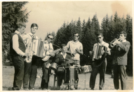 Könnyűzenekar 1967-ből