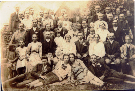 A Fazakas család esküvője