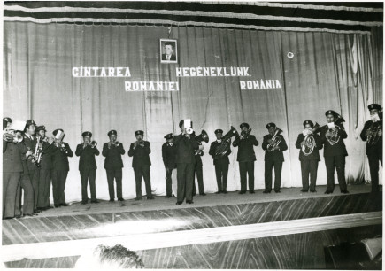 A fúvószenekar műsora az 1980-as években