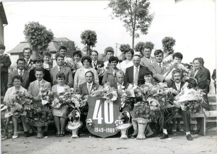 40 évesek kortárstalálkozója 1989-ben