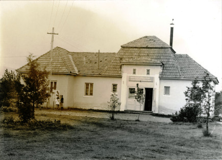 A borvízfürdő a Borvíz utcában