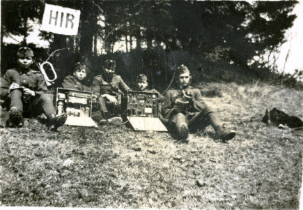 Bakos Dénes honvéd Gyergyótölgyesen