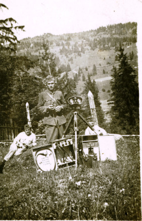 Bakos Dénes 21-es határvadász