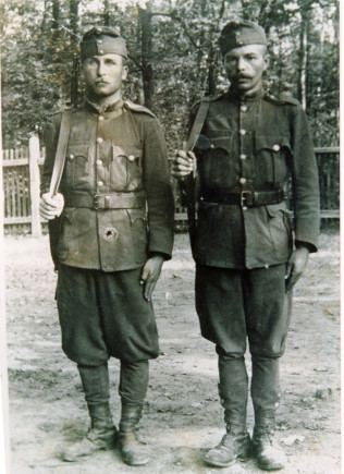 Ferencz Kova Dénes tartalékos honvéd