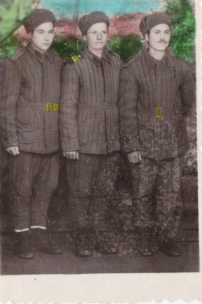 Barabás Antal Dobrudzsában 1951 körül