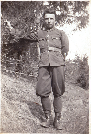 Balázs Hegedűs Ferenc tizedes